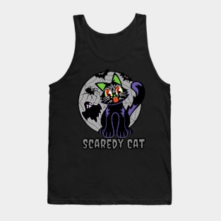 Scaredy Cat Tank Top